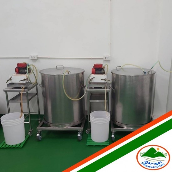 โรงงานผลิตน้ำมัน มะพร้าวสกัดเย็น