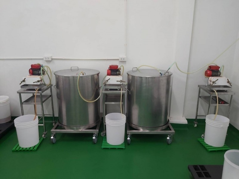 รับผลิตอาหารเสริมน้ำมันจากพืช